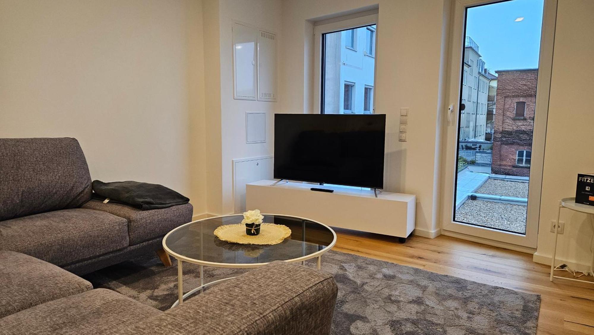 Apartment Ku28 Two Bamberg - Ruhig In Zentraler Lage Mit Parkplatz Exteriör bild